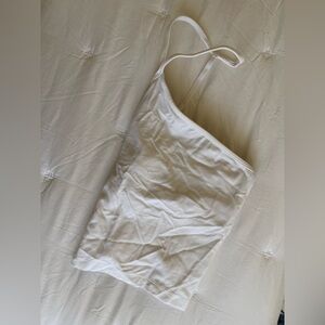 Lululemon Align T Strap Tank in White A/B cup Size 12